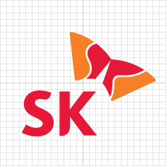 SK기본형 조합 (그리드 시스템) 로고