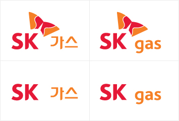 SK Gas 기본 / 약식조합구성 로고
